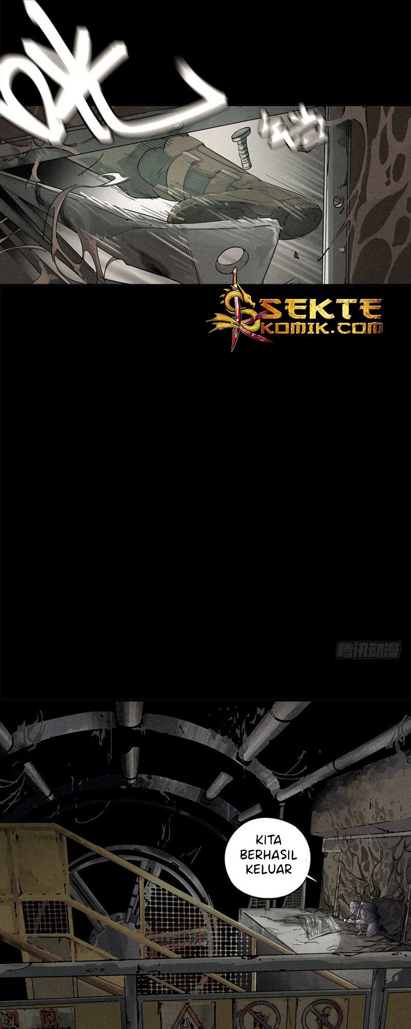 End of The World 2028 (Trace of Doomsday) Chapter 02.2 Gambar 50
